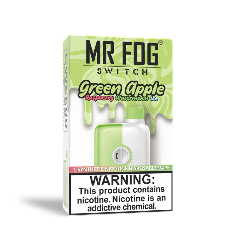 Mr Fog Switch 5500 Puffs Disposable Vape Device - Image 6