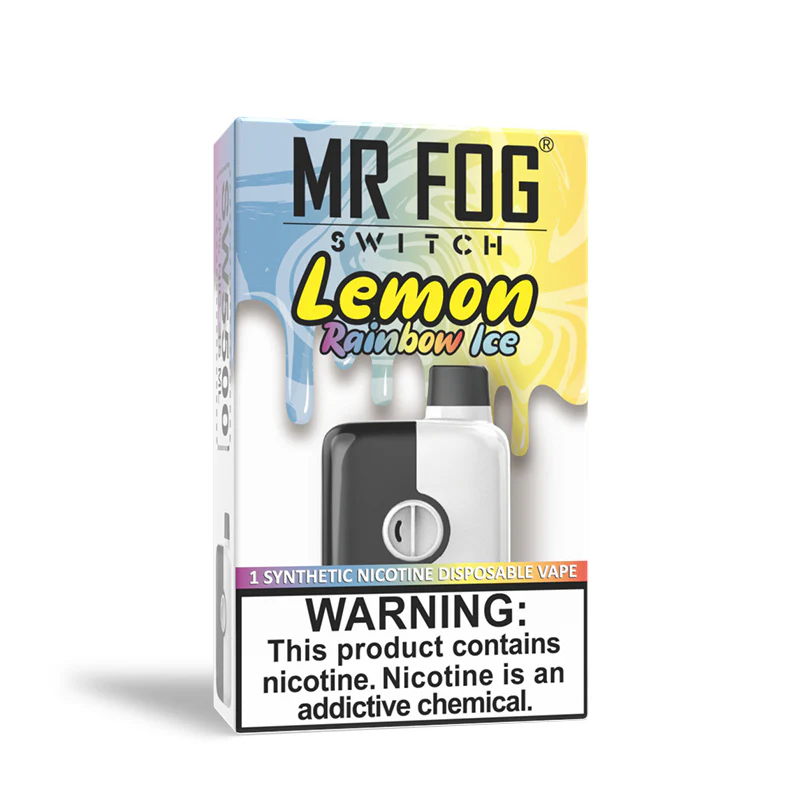 Mr Fog Switch 5500 Puffs Disposable Vape Device - Image 7