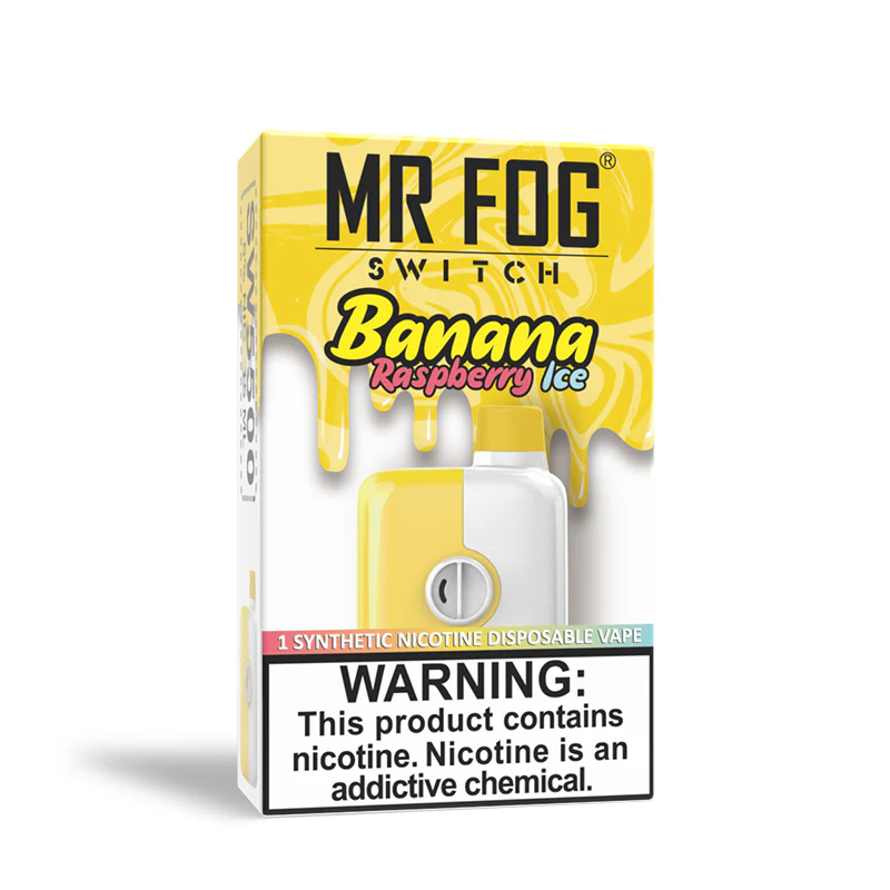 Mr Fog Switch 5500 Puffs Disposable Vape Device - Image 8