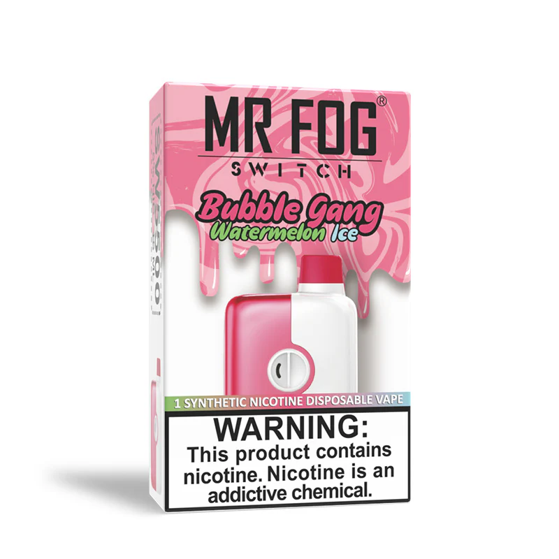 Mr Fog Switch 5500 Puffs Disposable Vape Device - Image 9