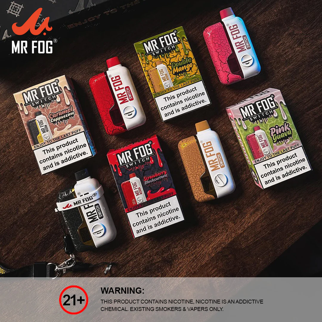 Mr Fog Switch SW15000 Disposable Vape Device - Image 19