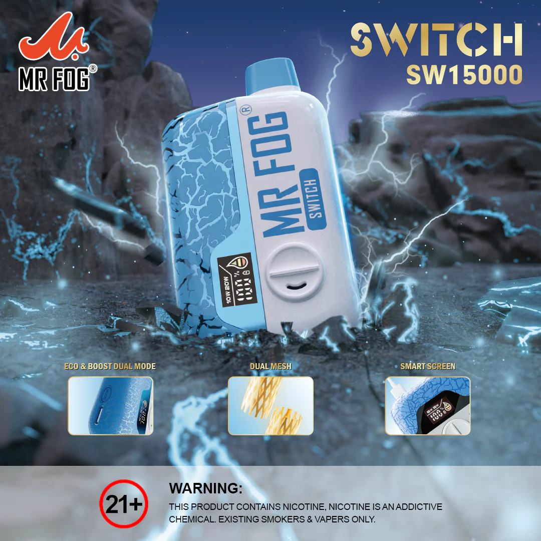 Mr Fog Switch SW15000 Disposable Vape Device - Image 2
