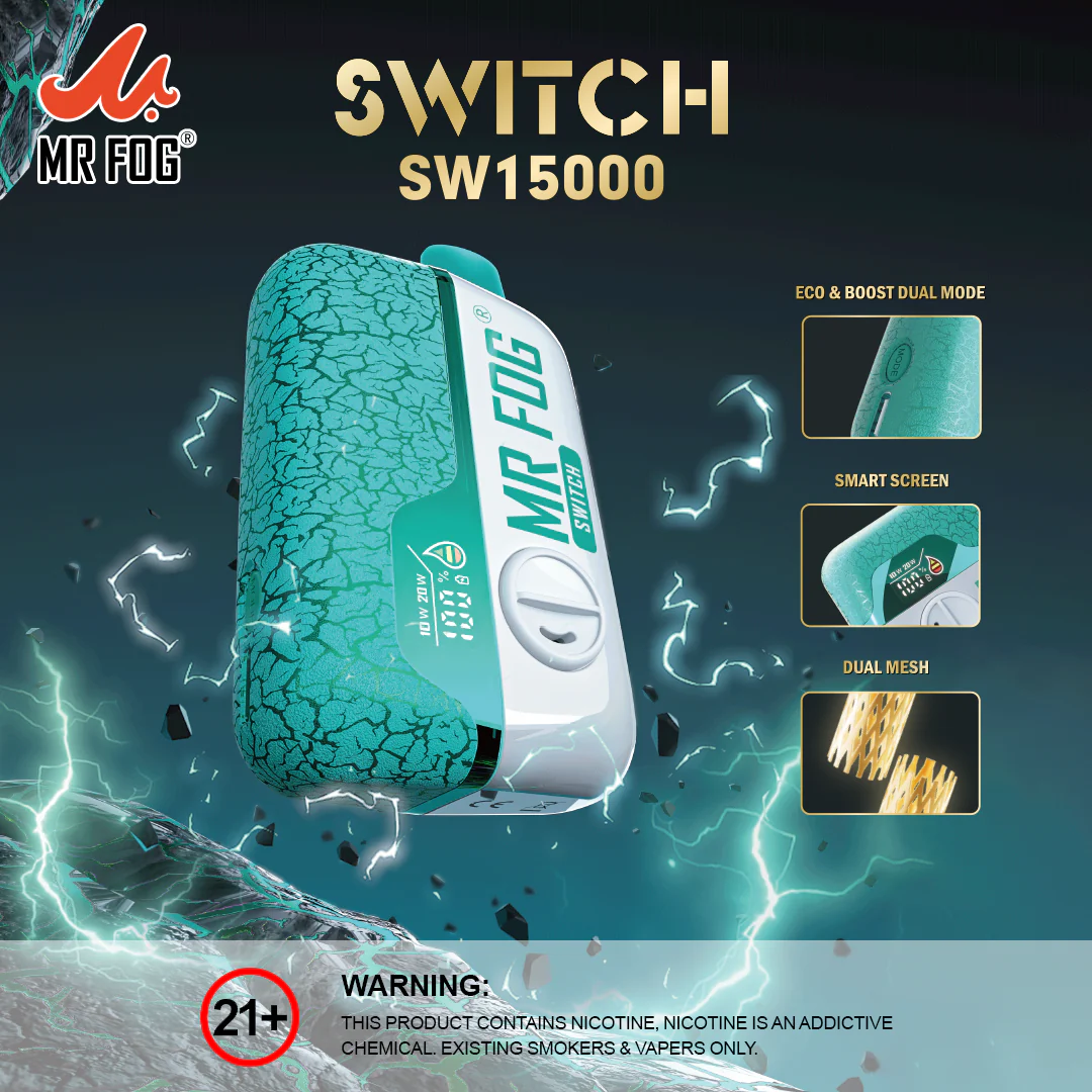 Mr Fog Switch SW15000 Disposable Vape Device - Image 24