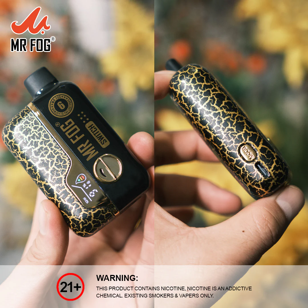 Mr Fog Switch SW15000 Disposable Vape Device - Image 25