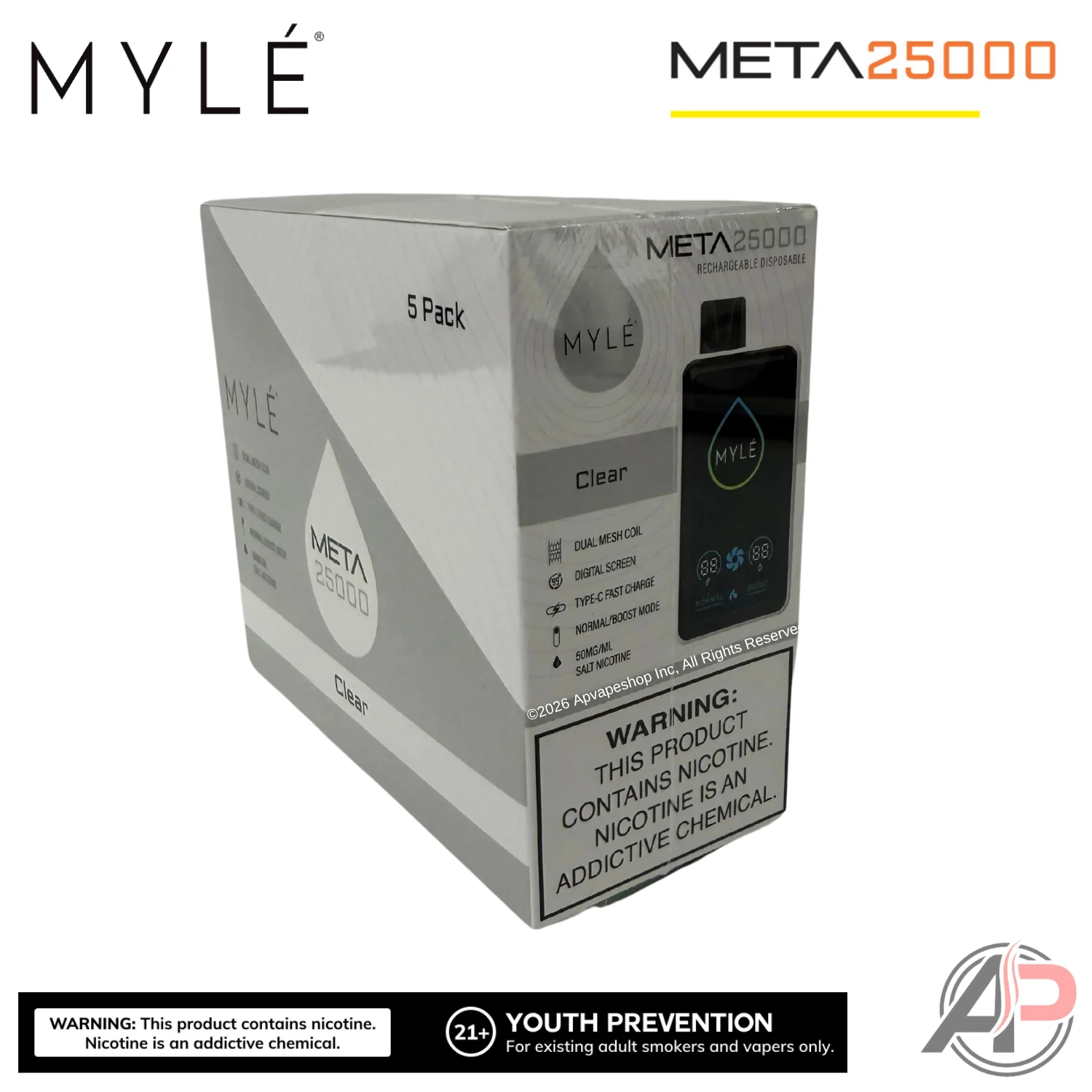 Myle Meta 25,000 Puffs Disposable Vape Device - Image 21