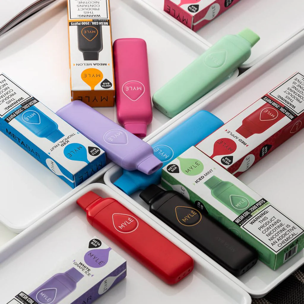 Myle Meta Bar Vape 2500 Puffs Vape Disposable Device - Image 4