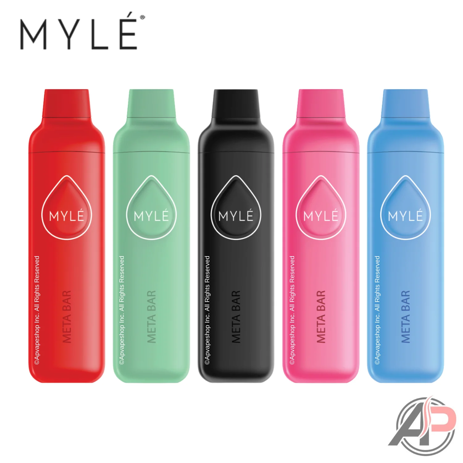 Myle Meta Bar Vape 2500 Puffs Vape Disposable Device - Image 42
