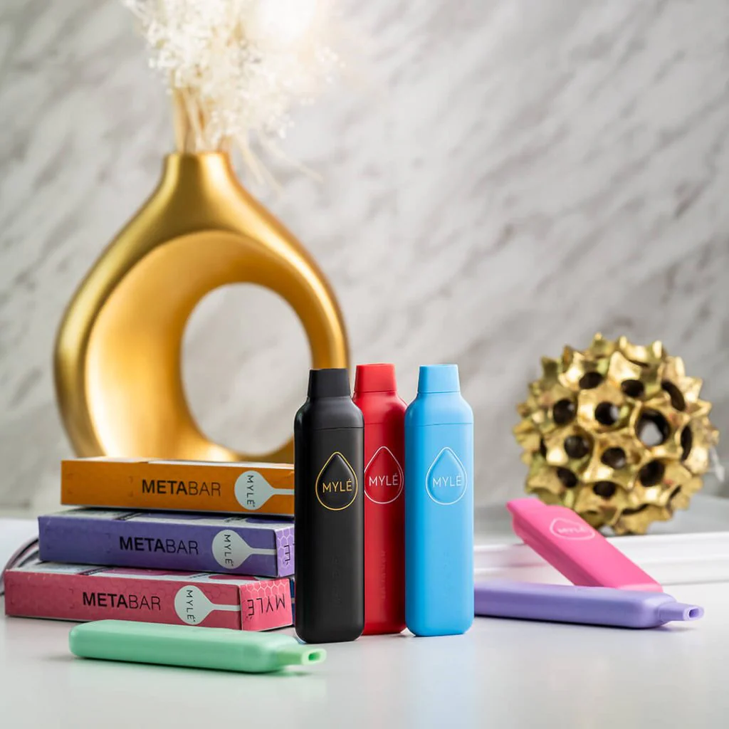 Myle Meta Bar Vape 2500 Puffs Vape Disposable Device - Image 5