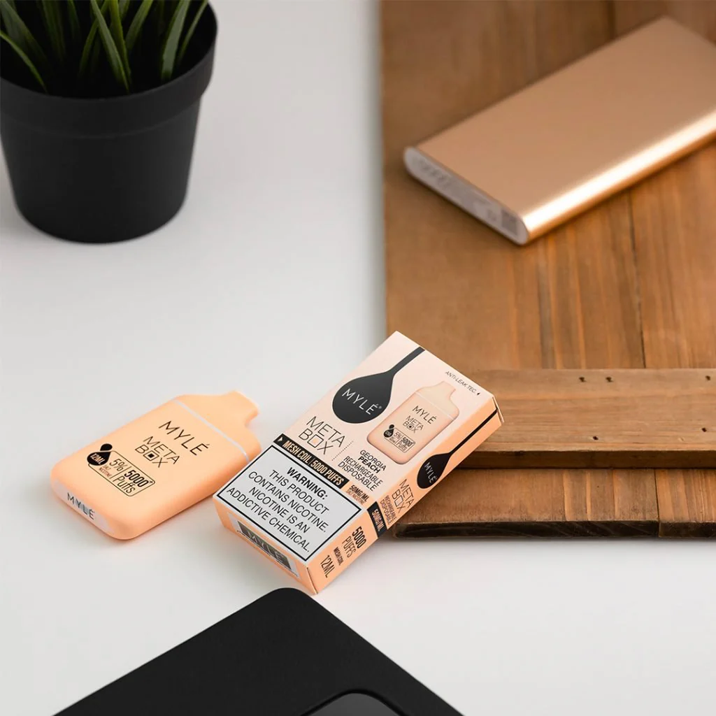 Myle Meta Box 5000 Puffs Disposable Vape Device - Image 10