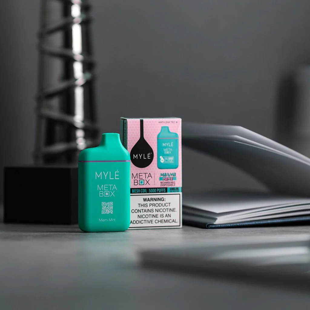 Myle Meta Box 5000 Puffs Disposable Vape Device - Image 11