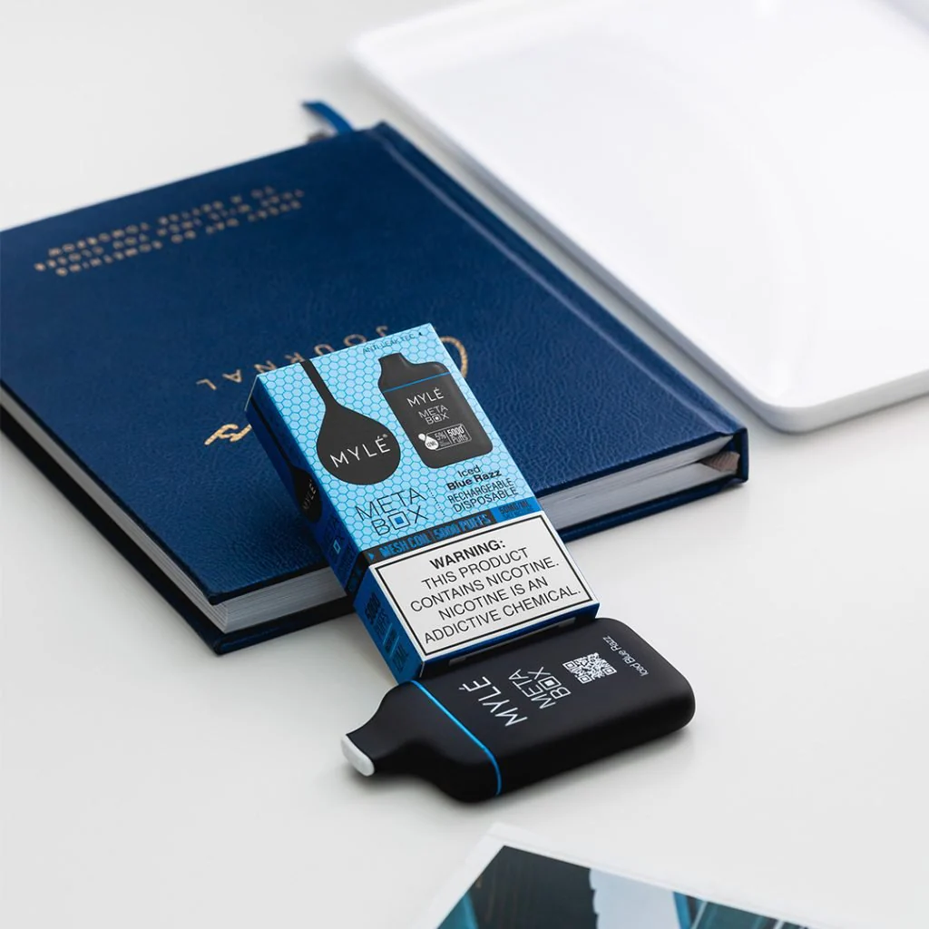 Myle Meta Box 5000 Puffs Disposable Vape Device - Image 12