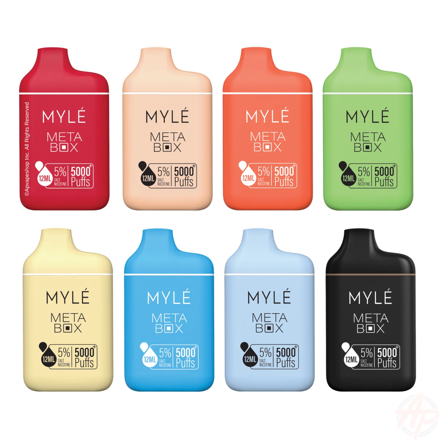 Myle Meta Box 5000 Puffs Disposable Vape Device - Image 13