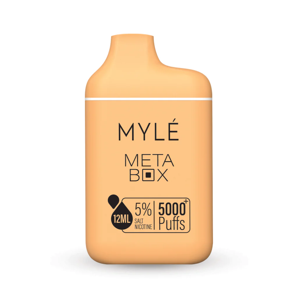 Myle Meta Box 5000 Puffs Disposable Vape Device - Image 14