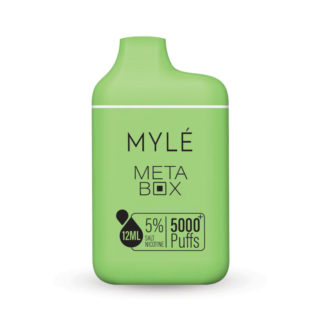Myle Meta Box 5000 Puffs Disposable Vape Device - Image 15