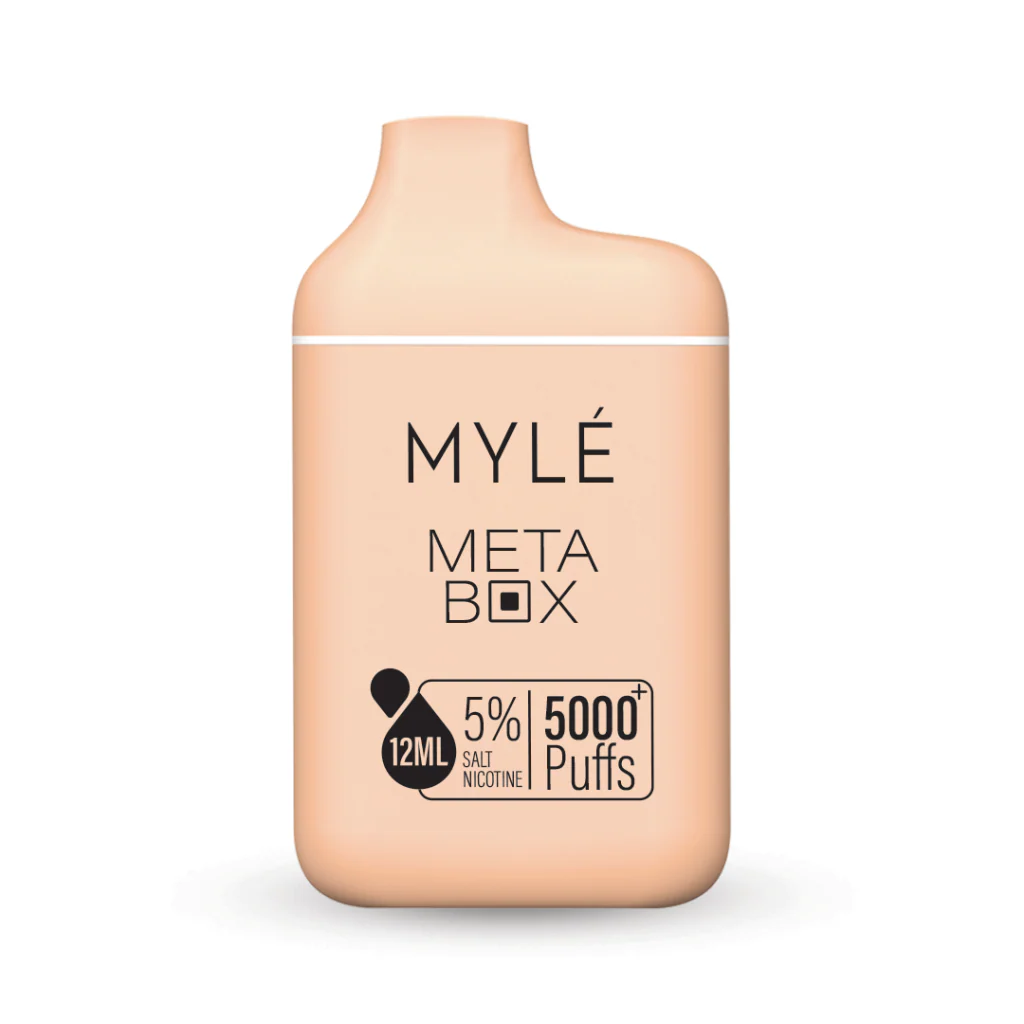 Myle Meta Box 5000 Puffs Disposable Vape Device - Image 17