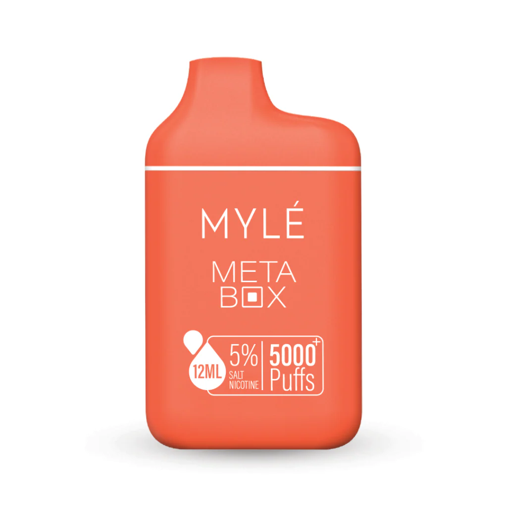 Myle Meta Box 5000 Puffs Disposable Vape Device - Image 18