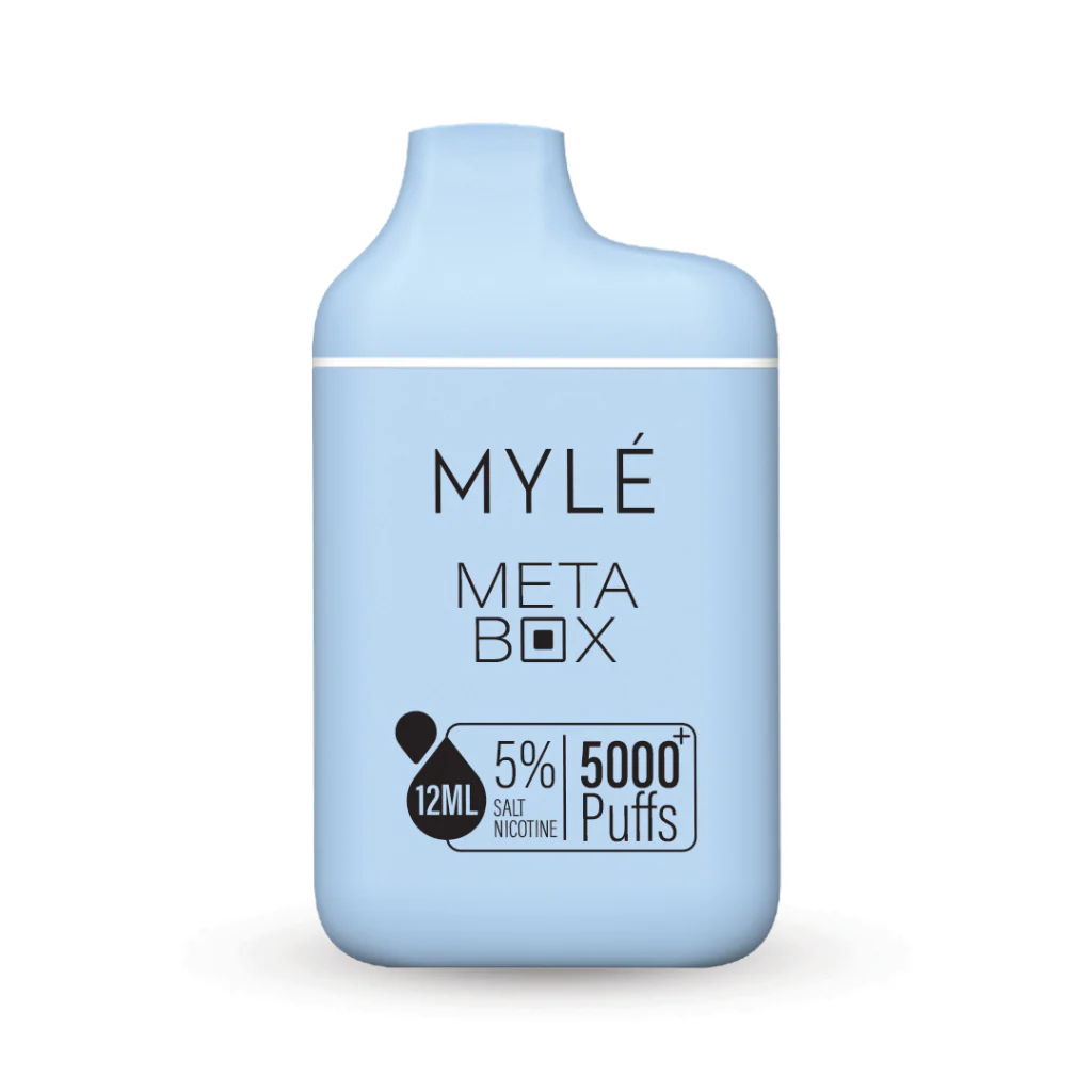 Myle Meta Box 5000 Puffs Disposable Vape Device - Image 19