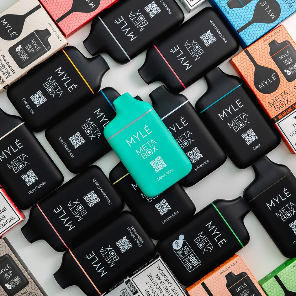 Myle Meta Box 5000 Puffs Disposable Vape Device - Image 2