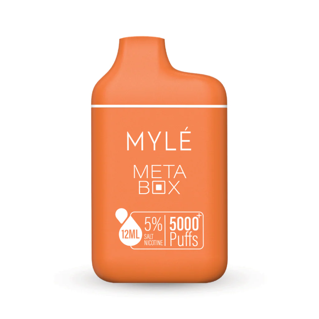 Myle Meta Box 5000 Puffs Disposable Vape Device - Image 20