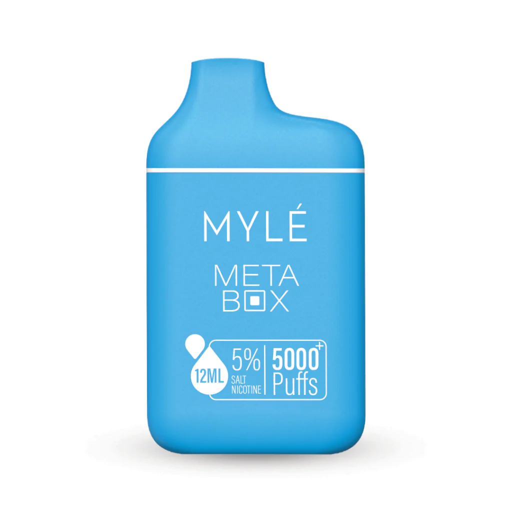 Myle Meta Box 5000 Puffs Disposable Vape Device - Image 21