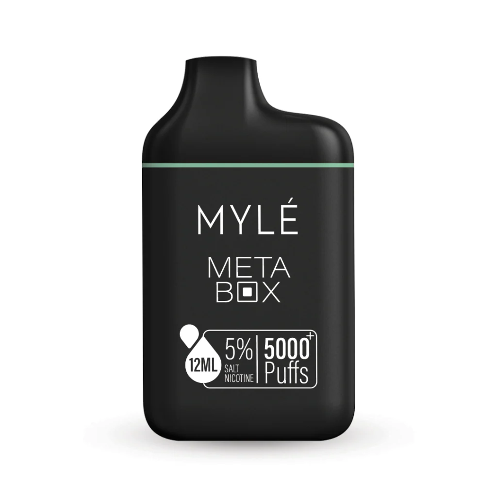 Myle Meta Box 5000 Puffs Disposable Vape Device - Image 22