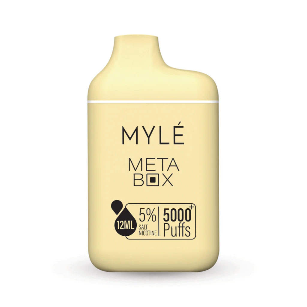 Myle Meta Box 5000 Puffs Disposable Vape Device - Image 23