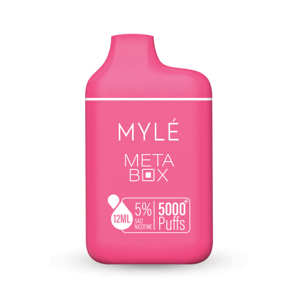 Myle Meta Box 5000 Puffs Disposable Vape Device - Image 25