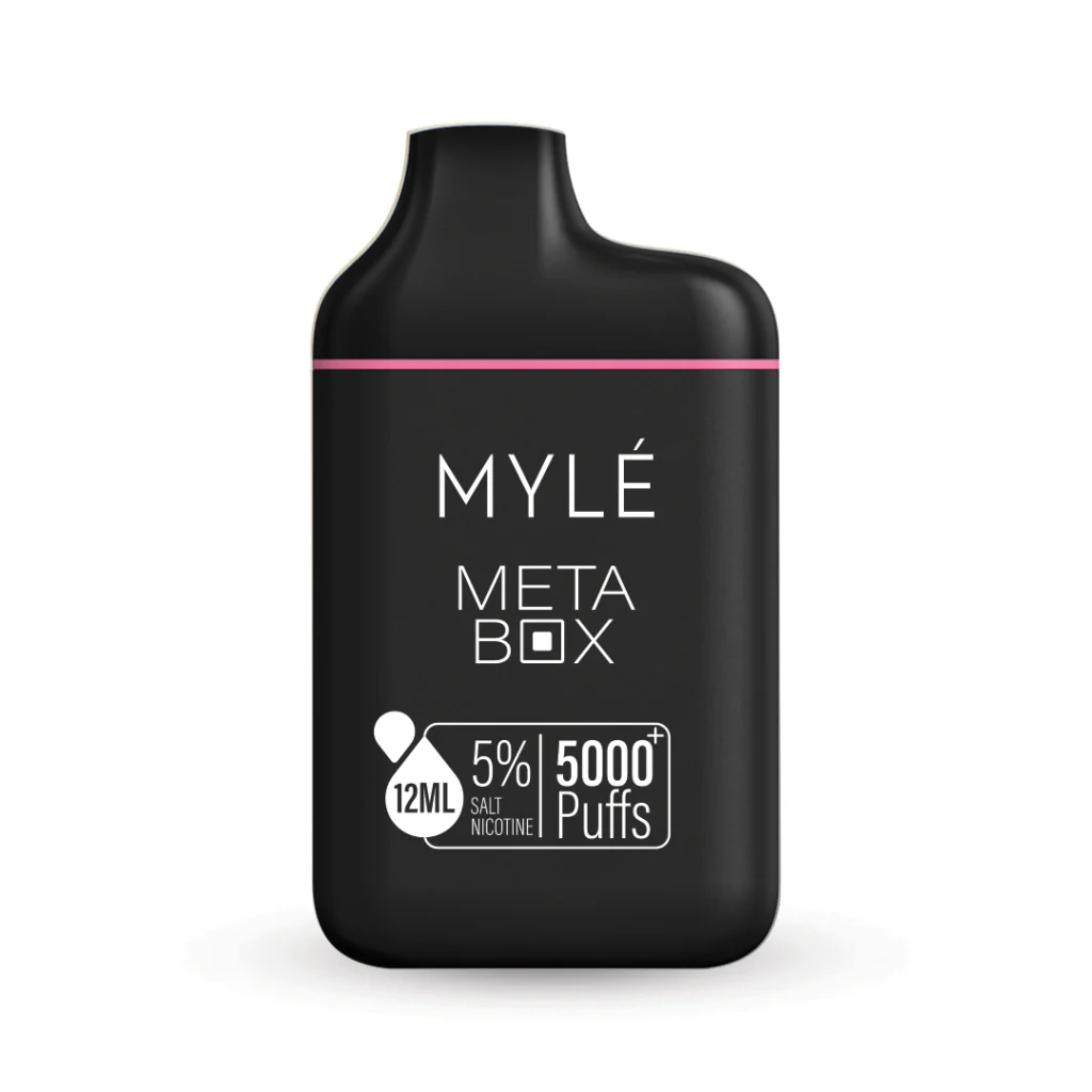 Myle Meta Box 5000 Puffs Disposable Vape Device - Image 26