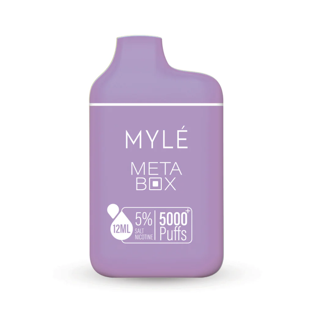 Myle Meta Box 5000 Puffs Disposable Vape Device - Image 27