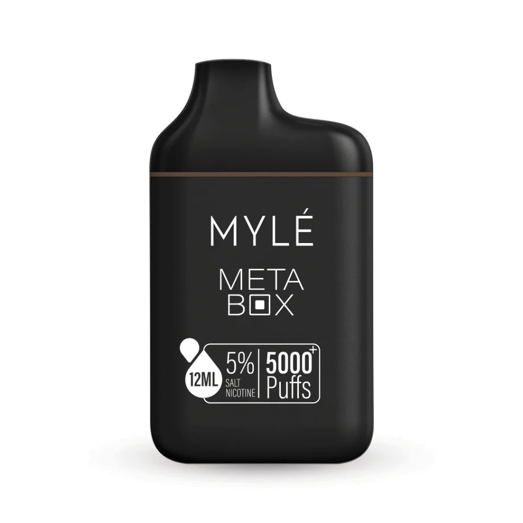Myle Meta Box 5000 Puffs Disposable Vape Device - Image 28