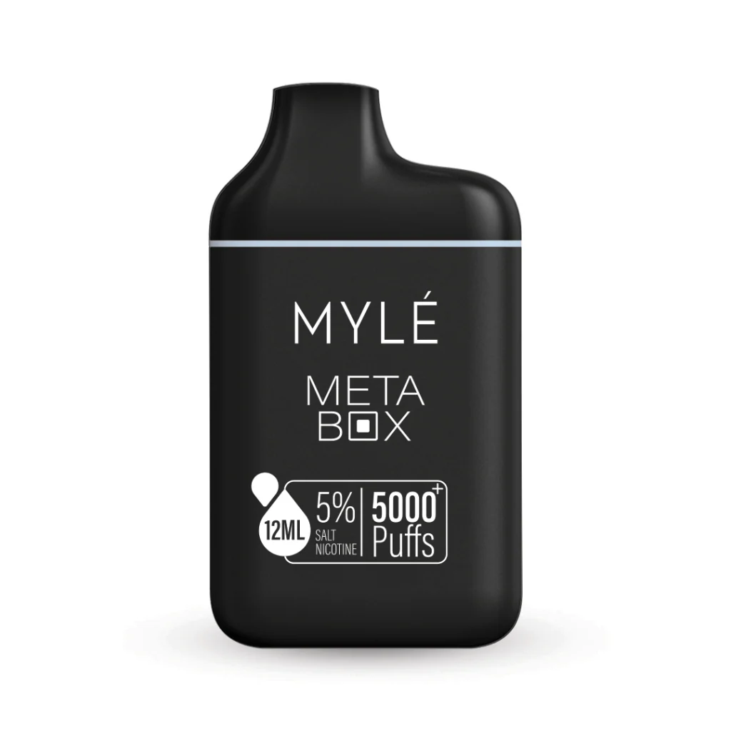 Myle Meta Box 5000 Puffs Disposable Vape Device - Image 29