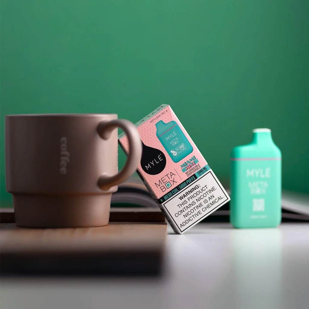 Myle Meta Box 5000 Puffs Disposable Vape Device - Image 3