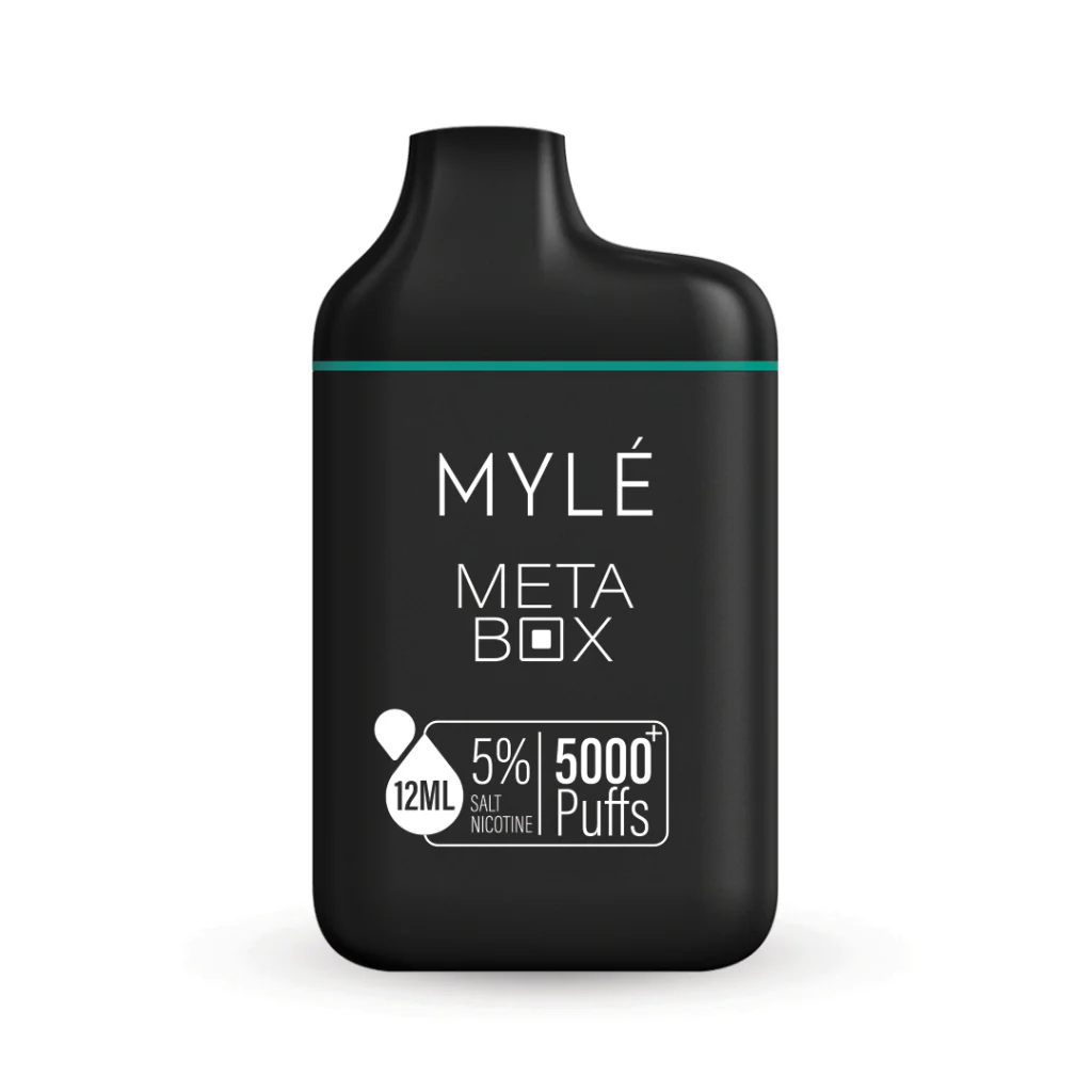 Myle Meta Box 5000 Puffs Disposable Vape Device - Image 30