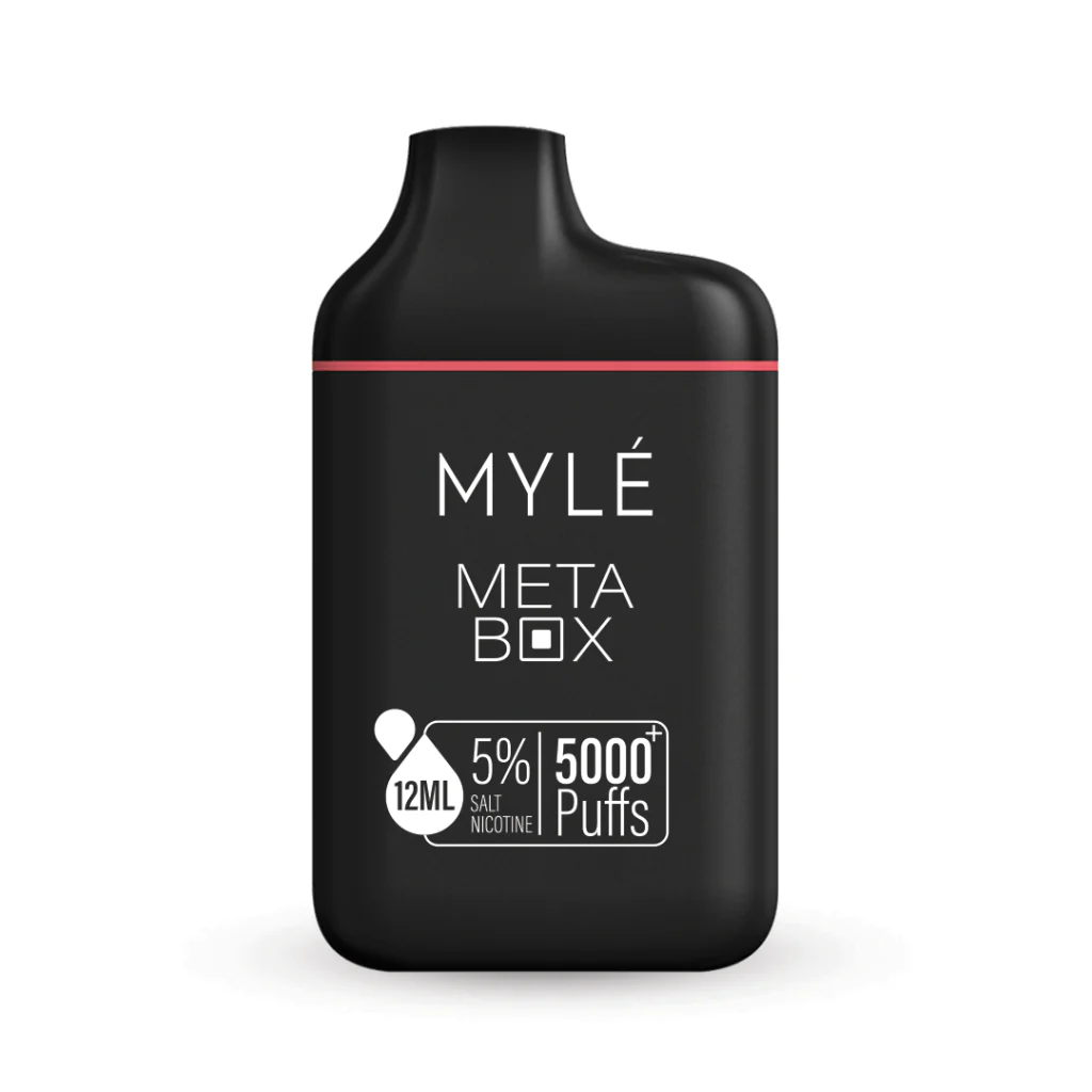 Myle Meta Box 5000 Puffs Disposable Vape Device - Image 31