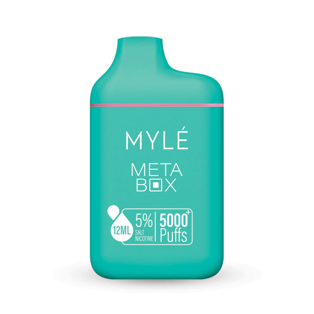 Myle Meta Box 5000 Puffs Disposable Vape Device - Image 33