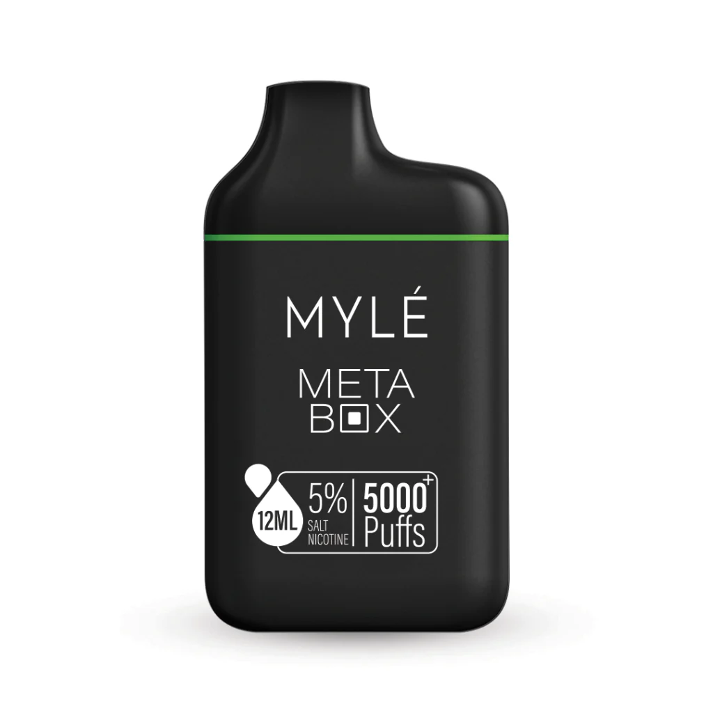 Myle Meta Box 5000 Puffs Disposable Vape Device - Image 34