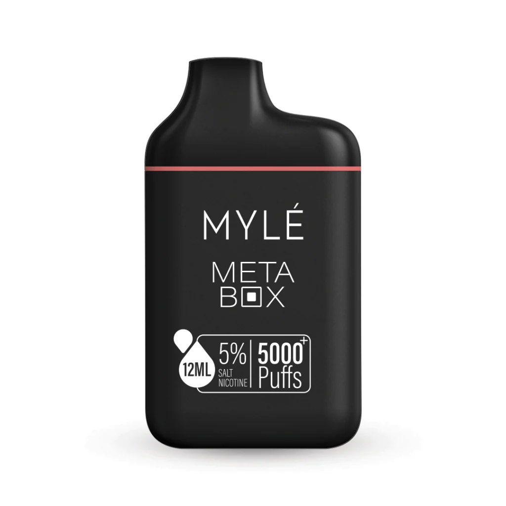 Myle Meta Box 5000 Puffs Disposable Vape Device - Image 36