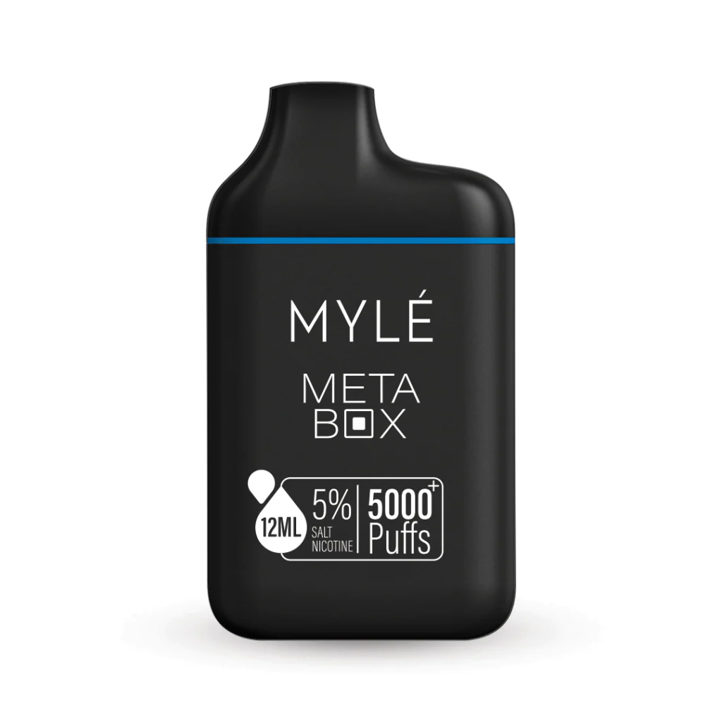 Myle Meta Box 5000 Puffs Disposable Vape Device - Image 37