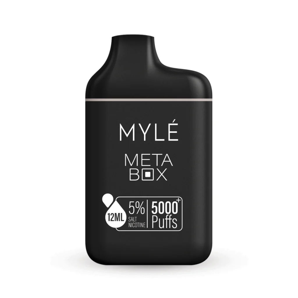 Myle Meta Box 5000 Puffs Disposable Vape Device - Image 38