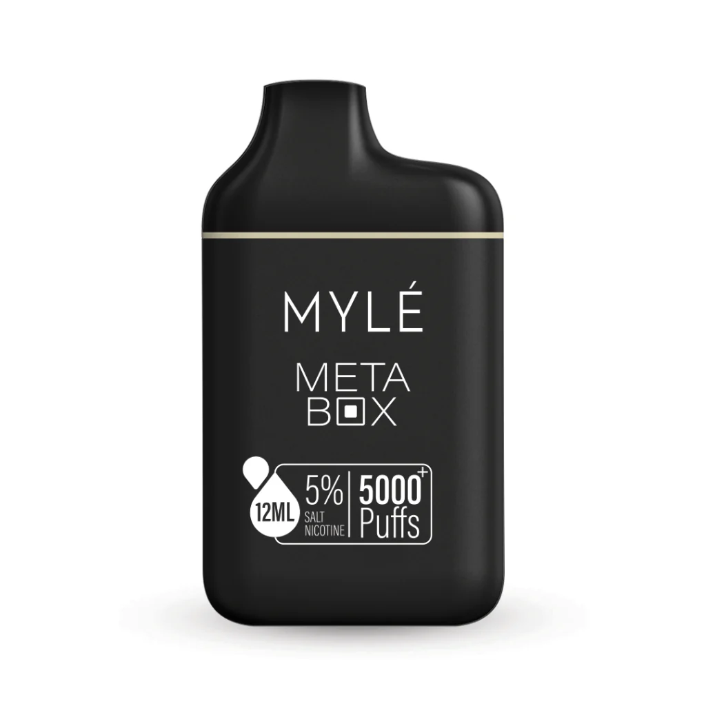 Myle Meta Box 5000 Puffs Disposable Vape Device - Image 39