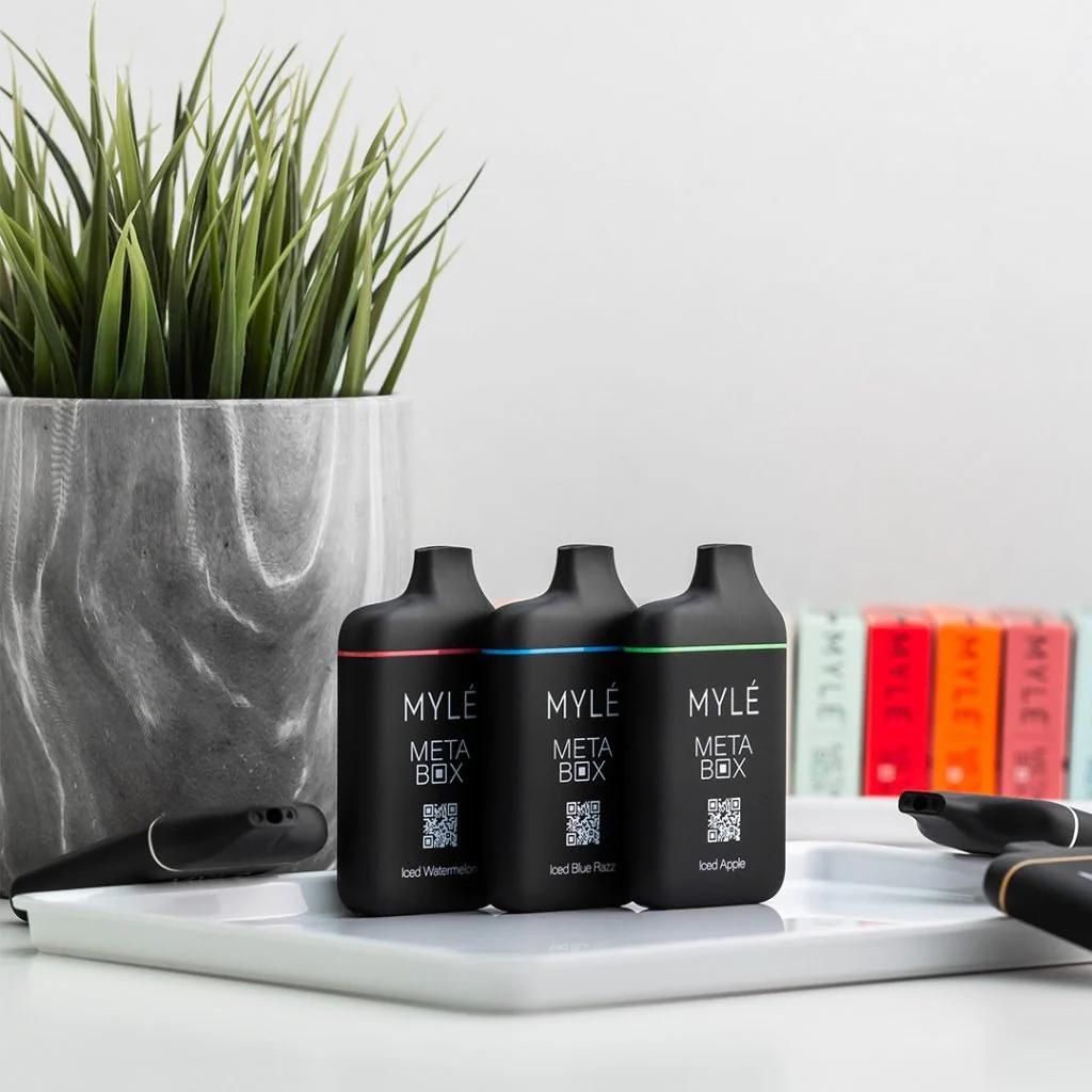 Myle Meta Box 5000 Puffs Disposable Vape Device - Image 4