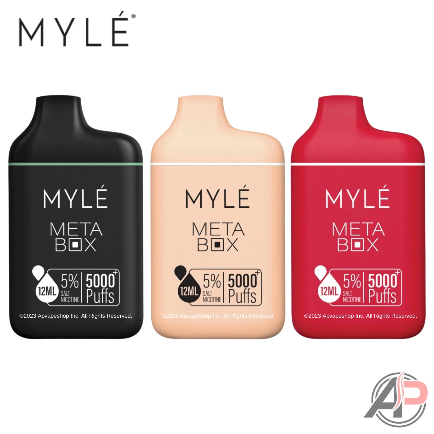 Myle Meta Box 5000 Puffs Disposable Vape Device - Image 40