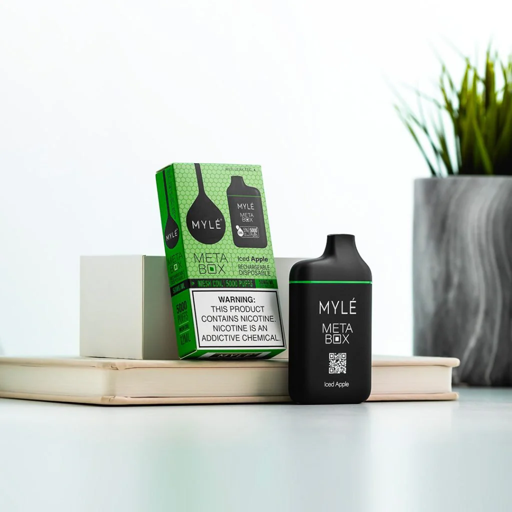 Myle Meta Box 5000 Puffs Disposable Vape Device - Image 5