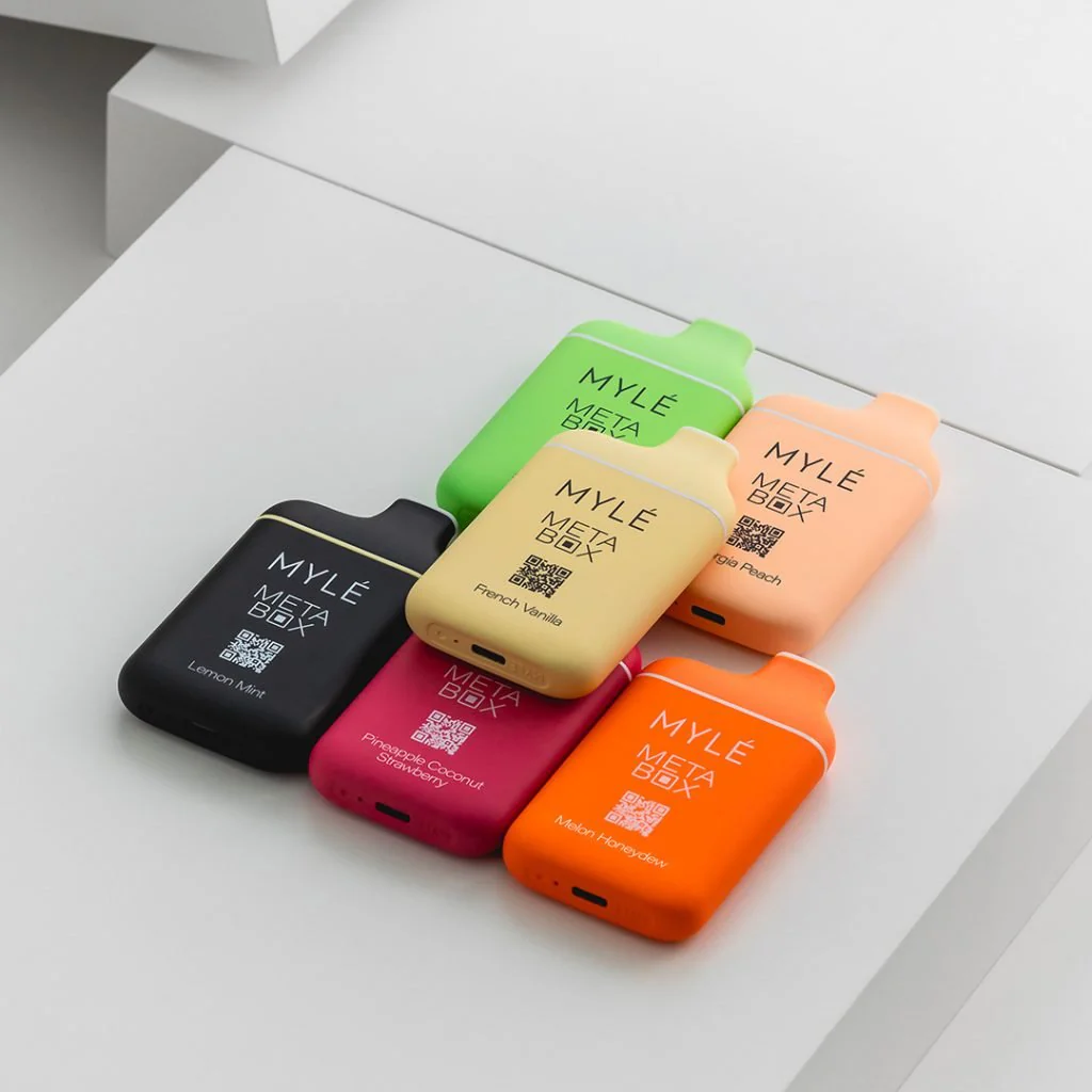 Myle Meta Box 5000 Puffs Disposable Vape Device - Image 7
