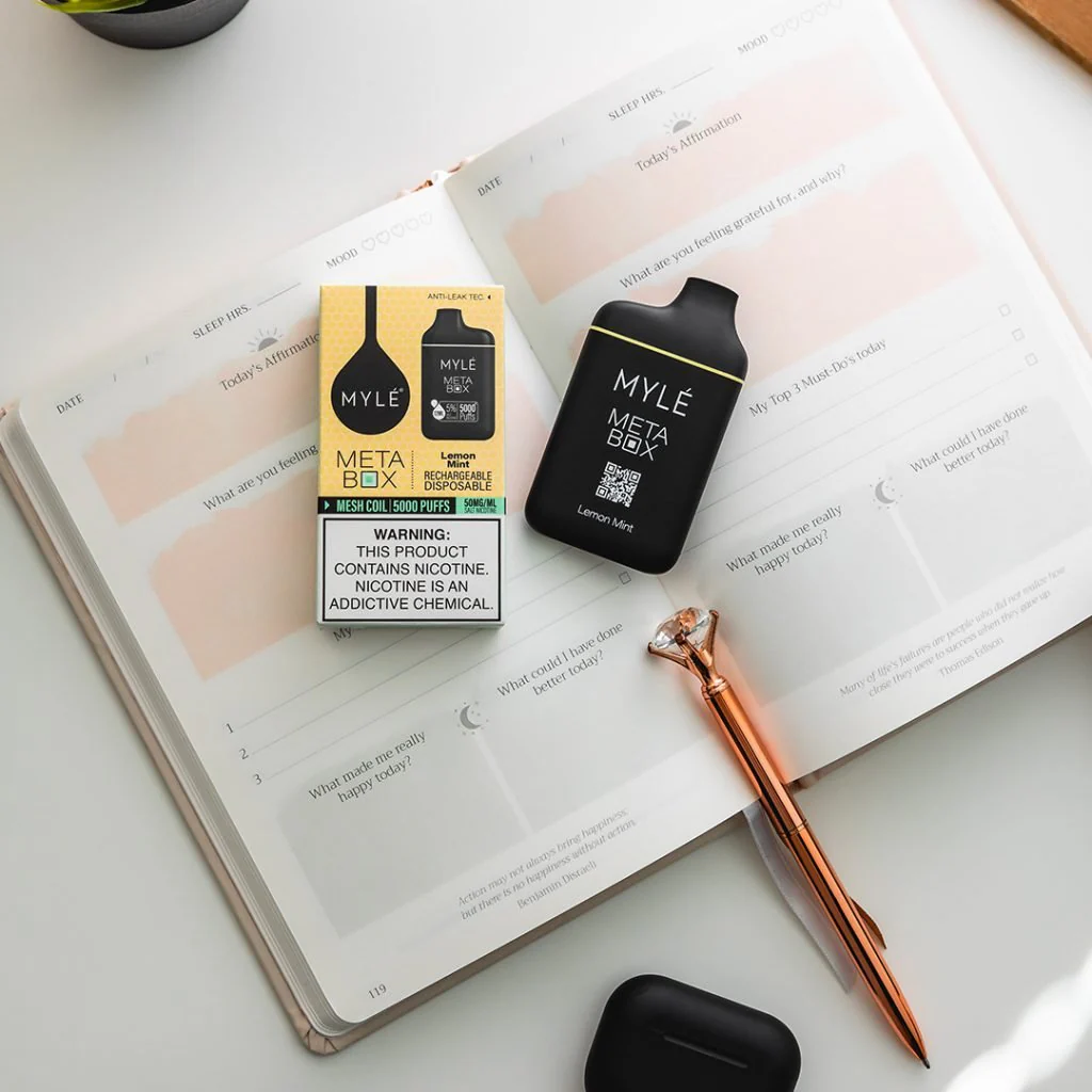 Myle Meta Box 5000 Puffs Disposable Vape Device - Image 8