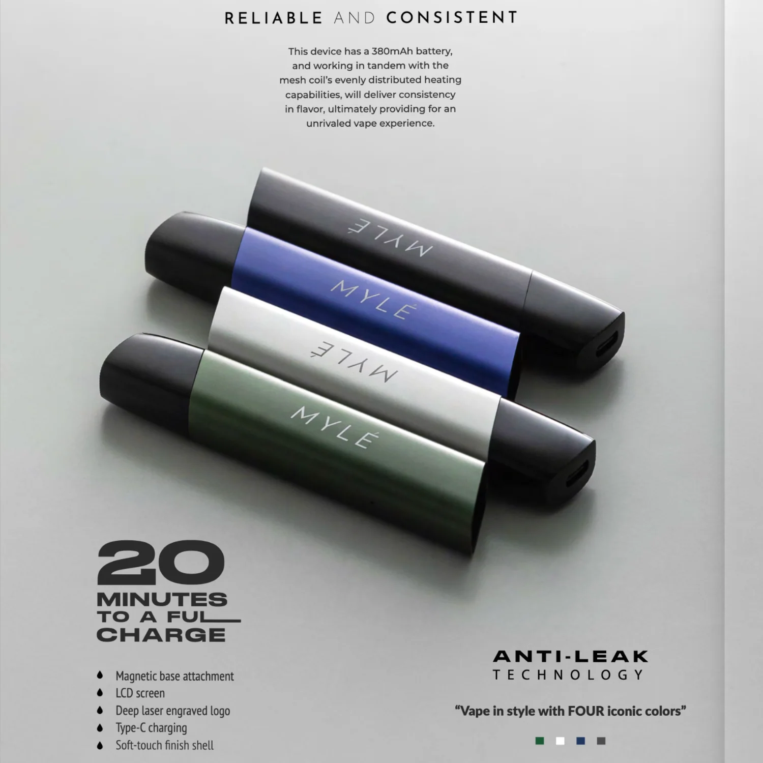 Myle Meta Pod System Device - Image 2