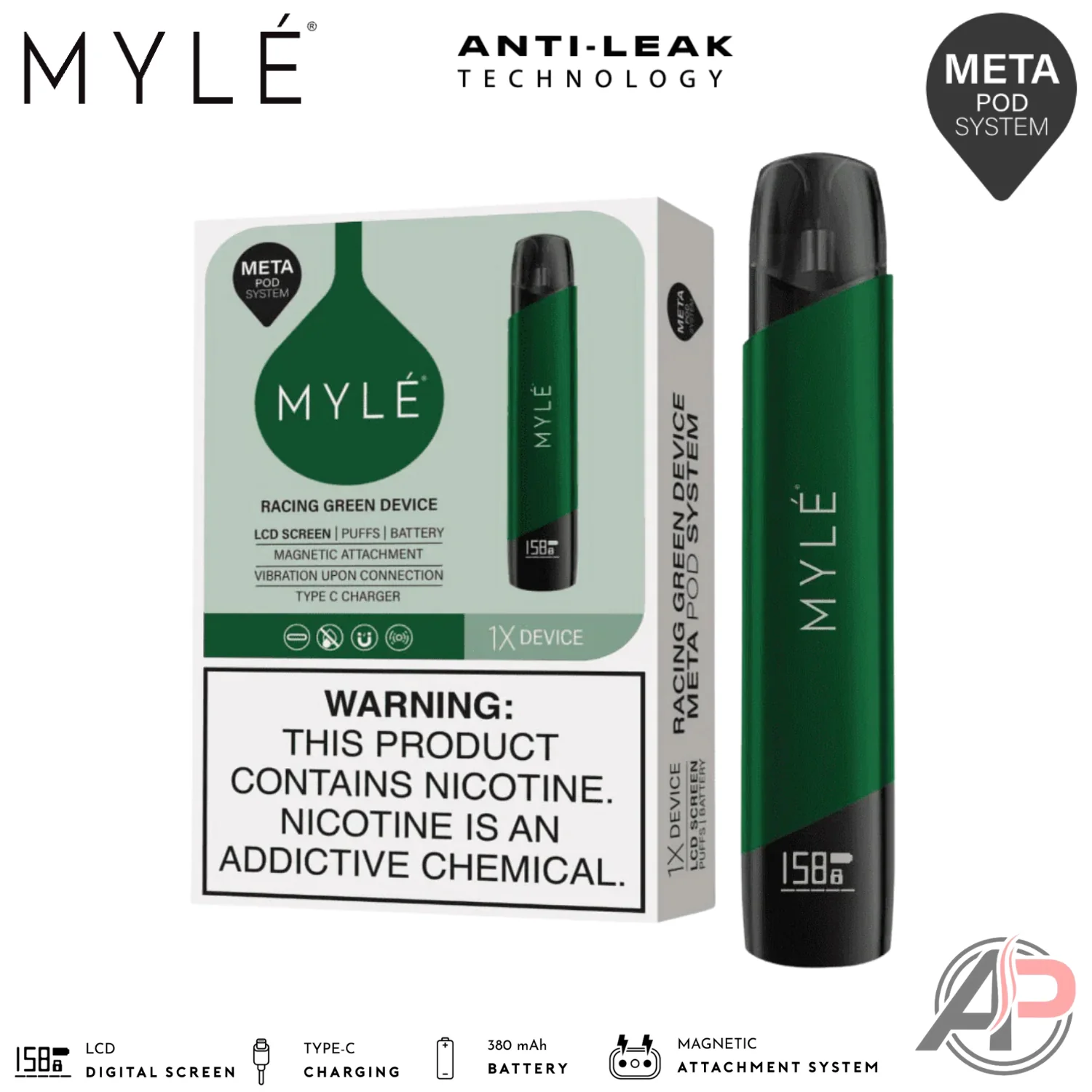 Myle Meta Pod System Device - Image 3