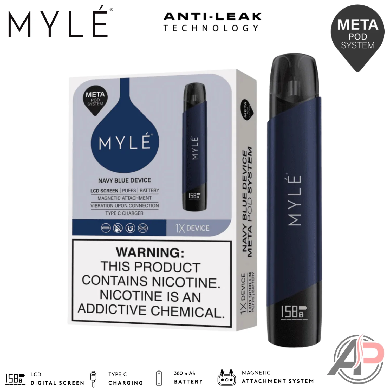 Myle Meta Pod System Device - Image 4