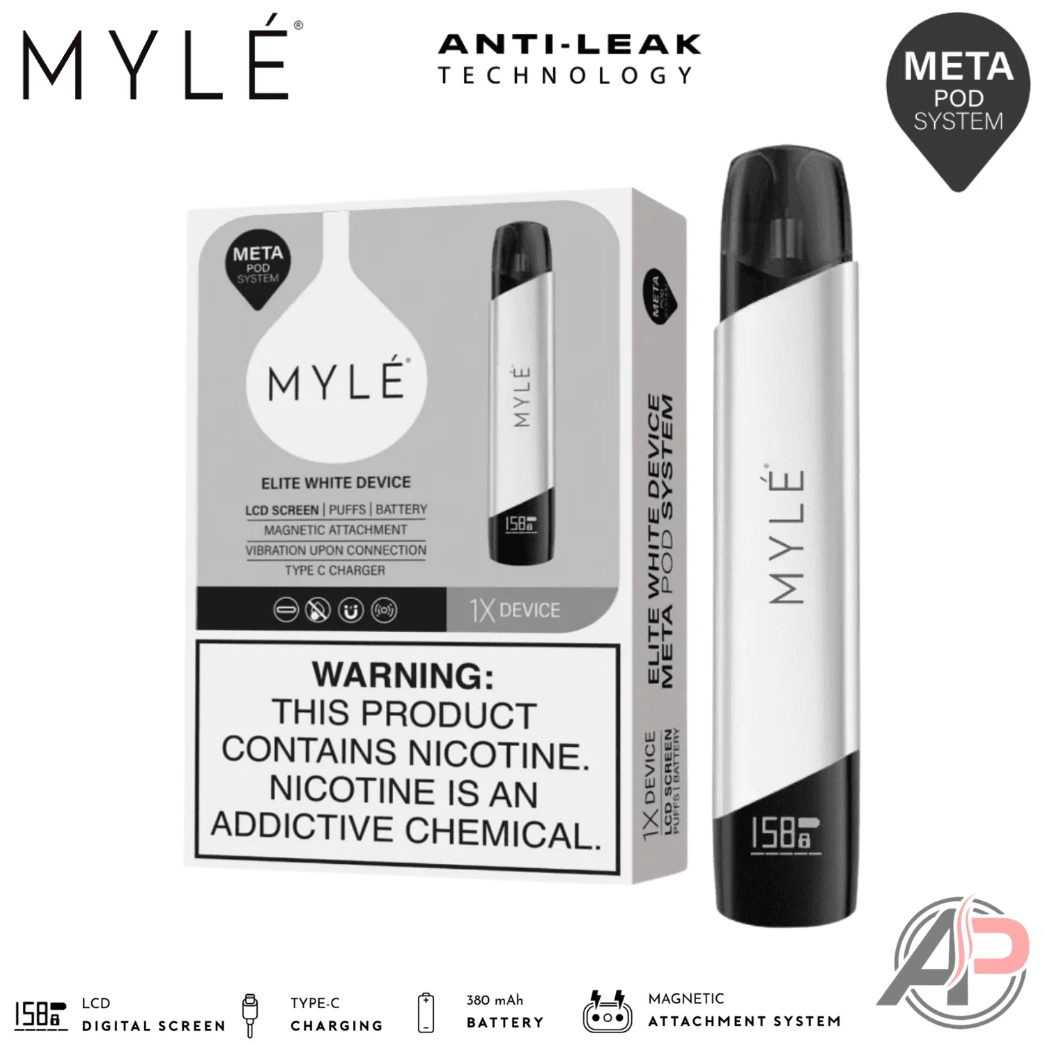 Myle Meta Pod System Device - Image 6