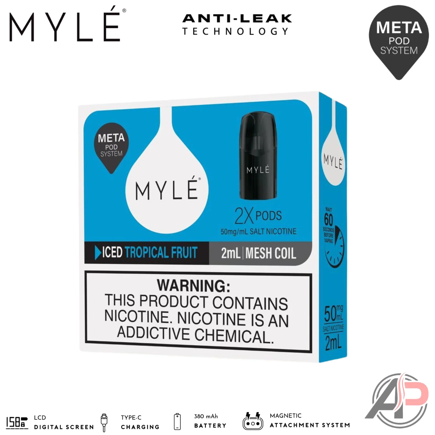 Myle Meta Pods 2 Pack - Image 10